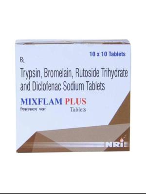 MIXFLAM PLUS TABLETS